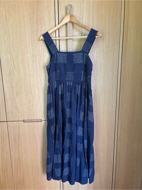 7115 by Szeki Navy Dress